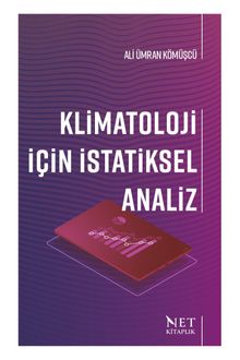Klimatoloji İçin İstatiksel Analiz