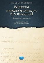 1869'dan Günümüze Öğretim Programlarında Din Dersleri (İlkokul ve Ortaokul)