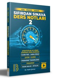 YDS - YÖKDİL - YKSDİL Sıfırdan Sınava Ders Notları 2