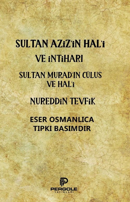Sultan Aziz'in Hal'i ve İntiharı  - Sultan Murad'ın Cülus ve Hal'i