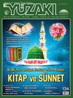 Yüzakı Aylık Edebiyat, Kültür, Sanat, Tarih ve Toplum Dergisi / Sayı:134 Nisan 2016
