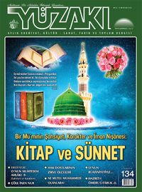 Yüzakı Aylık Edebiyat, Kültür, Sanat, Tarih ve Toplum Dergisi / Sayı:134 Nisan 2016