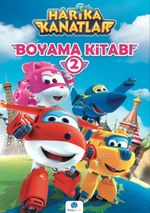 Harika Kanatlar Boyama Kitabı 2