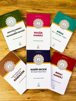 M. Es'ad Coşan Kandil Seti (Cep Boy) (6 Kitap)