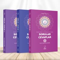 M. Es'ad Coşan Sorular Cevaplar Seti (3 Kitap)