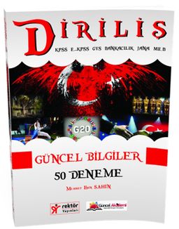 2016 Diriliş Güncel Bilgiler 50 Deneme
