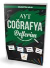 YKS AYT Coğrafya Defterim