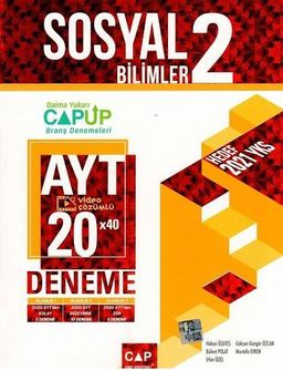 AYT Sosyal Bilimler 2 Up 20x40 Deneme