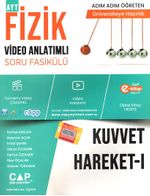 Fizik Kuvvet Hareket 1 Video Anlatımlı Soru Fasikülü