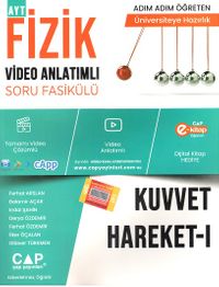 Fizik Kuvvet Hareket 1 Video Anlatımlı Soru Fasikülü