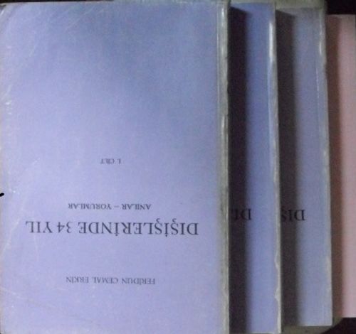 Dışişlerinde 34 Yıl (3 cilt, 4 kitap)-21-F-22