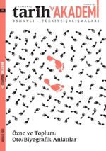 Toplumsal Tarih Akademi Dergisi Yıl:1 Sayı:1 Aralık 2022