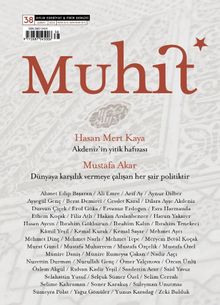Muhit Aylık Edebiyat Fikir Dergisi Sayı:38 