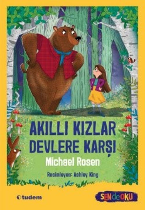Akıllı Kızlar Devlere Karşı (Sen de Oku)