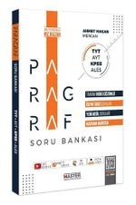 2022 TYT - AYT - ALES Paragraf Soru Bankası Master Hocam Serisi