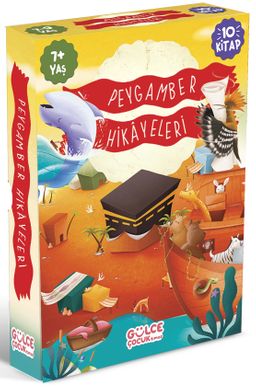 Peygamber Hikayeleri Set (10 Kitap)