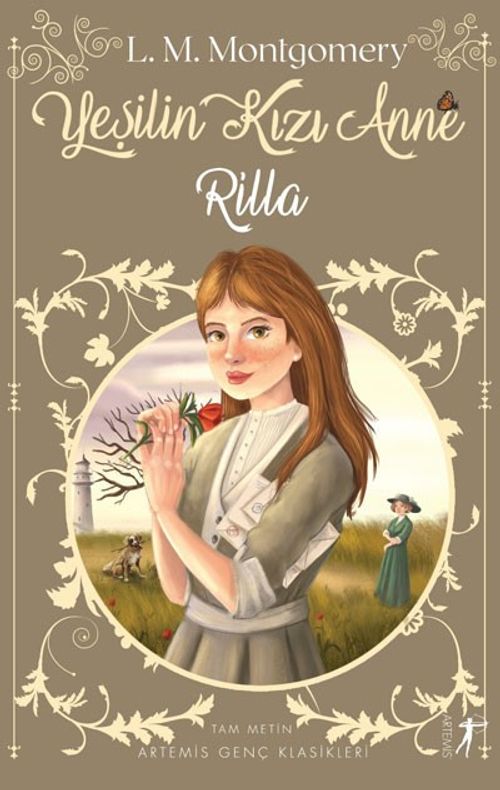 Yeşilin Kızı Anne 8: Rilla (Karton Kapak)
