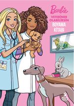 Barbie Veteriner Olabilirsin Boyama Kitabı