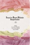 Sosyal ve Beşeri Bilimler Araştırmaları 2