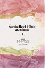 Sosyal ve Beşeri Bilimler Araştırmaları 2