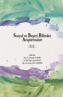 Sosyal ve Beşeri Bilimler Araştırmaları 3