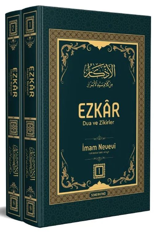 Ezkar Dua ve Zikirler (2 Cilt)