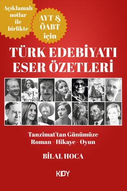 Türk Edebiyatı Eser Özetleri