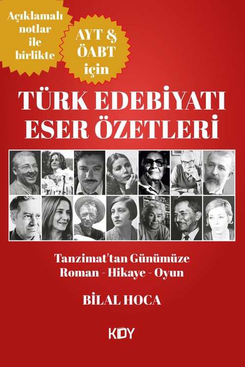 Türk Edebiyatı Eser Özetleri