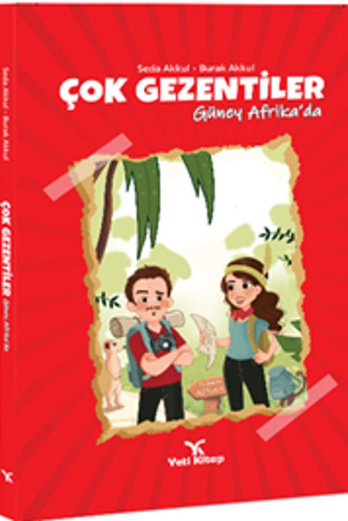 Çok Gezentiler Güney Afrika (Ciltli)