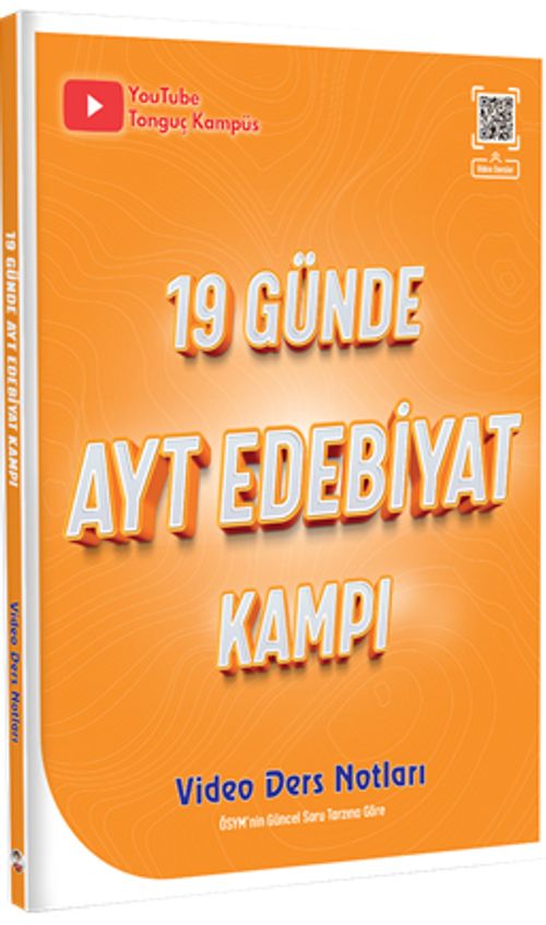 Tonguç Kampüs 19 Günde AYT Edebiyat Kampı