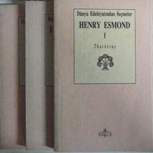 Henry Esmond (3 Kitap) (11-Z-113)