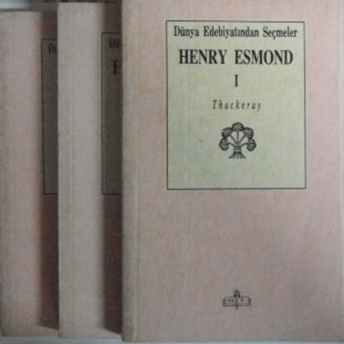 Henry Esmond (3 Kitap) (11-Z-113)