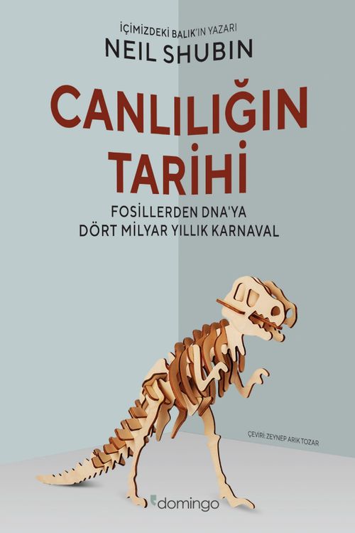 Canlılığın Tarihi & Fosillerden DNA'ya Dört Milyar Yıllık Karnaval