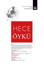 Hece Öykü İki Aylık Öykü Dergisi Sayı:115 Şubat-Mart 2023