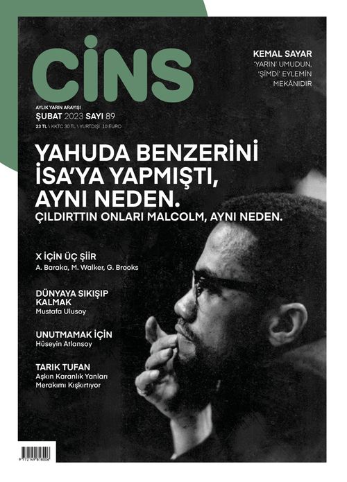 Cins Aylık Kültür Dergisi Sayı:89 Şubat 2023