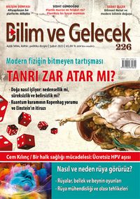 Bilim ve Gelecek Dergisi Sayı:226 Şubat 2023