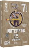 2023 7. Sınıf Matematik 15 Deneme