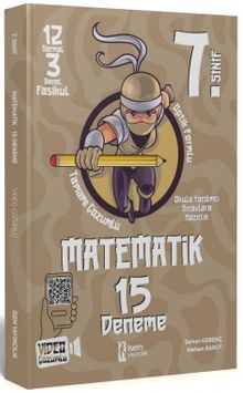 2023 7. Sınıf Matematik 15 Deneme