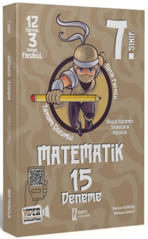2023 7. Sınıf Matematik 15 Deneme