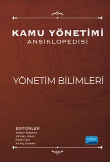 Kamu Yönetimi Ansiklopedisi - Yönetim Bilimleri