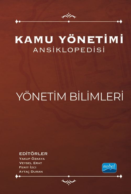 Kamu Yönetimi Ansiklopedisi - Yönetim Bilimleri