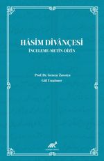 Hasim Dîvançesi (İnceleme - Metin - Dizin)