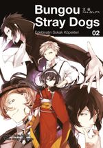 Bungou Stray Dogs 2. Cilt / Edebiyatın Sokak Köpekleri