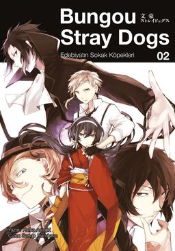 Bungou Stray Dogs 2. Cilt / Edebiyatın Sokak Köpekleri