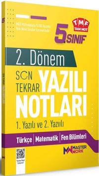 5. Sınıf 2.Dönem 1. ve 2. Yazılı Notları