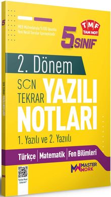 5. Sınıf 2.Dönem 1. ve 2. Yazılı Notları