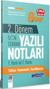 8. Sınıf 2.D&ouml;nem 1. ve 2. Yazılı Notları