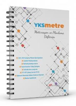YKSMetre Motivasyon ve Planlama Defteri / Günlük ve Haftalık Planlayıcı