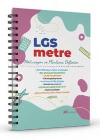 LGSmetre Motivasyon ve Planlama Defteri / Günlük ve Haftalık Planlayıcı