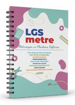 LGSmetre Motivasyon ve Planlama Defteri / Günlük ve Haftalık Planlayıcı